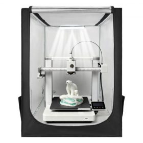   VEVOR 3D nyomtatóház, porálló, vízálló, nagyméretű Oxford szövetből készült 3D nyomtató sátor, állandó hőmérsékletű védőtok LED-világítással, kompatibilis a Creality/ELEGOO/Anycubic népszerű modelljeivel