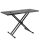 VEVOR DJ asztali állvány, (32"-43") x 18" hordozható DJ laptop és kontroller állvány, könnyű DJ asztal DJ fülke állítható magasságú DJ állvány, összecsukható dupla-X billentyűzet állvány és asztali, audio keverőállvány