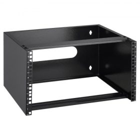   VEVOR 6U fali hálózati rack 14 hüvelykes/355,6 mm mélységű szerver rack 50 font/22,68 kg 500x350x270 mm