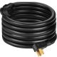 15 m-es 8 AWG/4C lakókocsi hosszabbító kábel, utánfutó, teherautó, lakóautó, lakókocsi tápellátás
