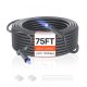 VEVOR Starlink Gen 2 kábel 75 FT / 22,86 m hosszabbítókábel Standard 2. generáció 1200 Mps 24 AWG / 0,25 mm²