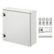 VEVOR elektromos acél szekrénydoboz NEMA 4 kültéri szekrény 60x60x20 cm UL
