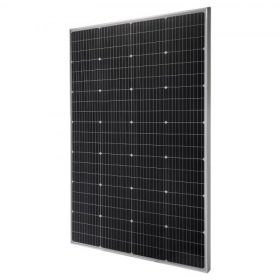   VEVOR 200 W-os monokristályos napelem, 23%-os hatásfokú mono PV modul stabil MC4 kimenettel és alumínium kerettel, IP65 vízálló napelem autókhoz, hajókhoz, lakókocsikhoz, lapostetős, hálózaton kívüli alkalmazásokhoz
