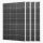 VEVOR 4 db 100 W-os monokristályos napelem, 23%-os hatásfokú mono PV modul stabil MC4 kimenettel és alumínium kerettel, IP65 vízálló napelem autókhoz, hajókhoz, lakókocsikhoz, lapostetős, hálózaton kívüli alkalmazásokhoz