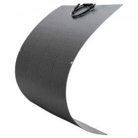   VEVOR Rugalmas Napelem, 200 W-os Félig Rugalmas, Hajlítható Monokristályos Napelem, 21,9%-os Hatékonyságú Mono Off-Grid Töltő MC4 Kimenettel, IP67 Vízálló Tengeri Lakókocsi Kabin Ívelt Felületekhez