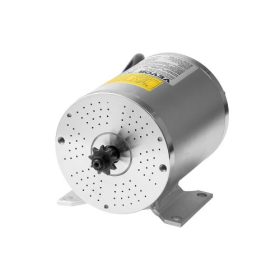   VEVOR 1800W-os elektromos kefe nélküli egyenáramú motor, 48V 4500rpm Go Kart elektromos motor, elektromos terepmotor motor E-Bike motorkerékpár robogó barkácsoláshoz