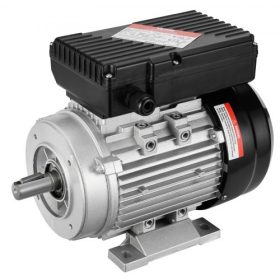  VEVOR 0,75 kW-os villanymotor 2850 ford./perc, AC 220~240V 5,15A, 80, B34 váz, egyfázisú légkompresszor motor, 19 mm-es ékes tengely, óramutató járásával megegyező/balra forgásirányú mezőgazdasági gépekhez és általános berendezése