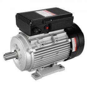  VEVOR 2,2 kW-os villanymotor 2800 ford./perc, AC 220~240V 13,8A, 90L, B3 váz, egyfázisú légkompresszor motor, 24 mm-es kulcsos tengely, óramutató járásával megegyező/balra forgásirányú mezőgazdasági gépekhez és általános berendezé