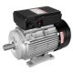 VEVOR 2,2 kW-os villanymotor 2800 ford./perc, AC 220~240V 13,8A, 90L, B3 váz, egyfázisú légkompresszor motor, 24 mm-es kulcsos tengely, óramutató járásával megegyező/balra forgásirányú mezőgazdasági gépekhez és általános berendezé