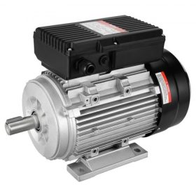   VEVOR 1,5 kW-os villanymotor 1400 ford./perc, AC 220~240V 9,85A, 90L, B3 váz, egyfázisú légkompresszor motor, 24 mm-es kulcsos tengely, óramutató járásával megegyező/balra forgás mezőgazdasági gépekhez és általános berendezésekhez