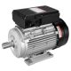 VEVOR 1,5 kW-os villanymotor 1400 ford./perc, AC 220~240V 9,85A, 90L, B3 váz, egyfázisú légkompresszor motor, 24 mm-es kulcsos tengely, óramutató járásával megegyező/balra forgás mezőgazdasági gépekhez és általános berendezésekhez