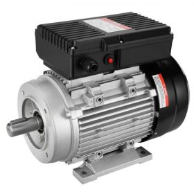   VEVOR 1,1 kW-os villanymotor 1400 ford./perc, AC 220~240V 7,5A, 90S, B34 váz, egyfázisú légkompresszor motor, 24 mm-es kulcsos tengely, óramutató járásával megegyező/balra forgásirányú mezőgazdasági gépekhez és általános berendezé
