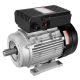 VEVOR 1,1 kW-os villanymotor 1400 ford./perc, AC 220~240V 7,5A, 90S, B34 váz, egyfázisú légkompresszor motor, 24 mm-es kulcsos tengely, óramutató járásával megegyező/balra forgásirányú mezőgazdasági gépekhez és általános berendezé