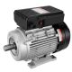 VEVOR 1,1 kW-os villanymotor 2800 ford./perc, AC 220~240V 7,1A, 90S, B34 váz, egyfázisú légkompresszor motor, 24 mm-es ékes tengely, óramutató járásával megegyező/balra forgásirányú mezőgazdasági gépekhez és általános berendezések