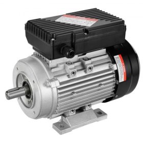  VEVOR 0,75 kW-os villanymotor 1400 ford./perc, AC 220~240V 5,45A, 80, B34 váz, egyfázisú légkompresszor motor, 19 mm-es ékes tengely, óramutató járásával megegyező/balra forgásirányú mezőgazdasági gépekhez és általános berendezése