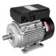 VEVOR 1,1 kW-os villanymotor 2800 ford./perc, AC 220~240V 7,1A, 90S, B3 váz, egyfázisú légkompresszor motor, 24 mm-es ékes tengely, óramutató járásával megegyező/balra forgás mezőgazdasági gépekhez és általános berendezésekhez