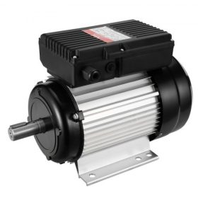   VEVOR 2,2 kW-os villanymotor 2800 ford./perc, AC 220~240V 13,8A, 90L, B3 váz, egyfázisú légkompresszor motor, 24 mm-es kulcsos tengely, óramutató járásával megegyező/balra forgásirányú mezőgazdasági gépekhez és általános berendezé