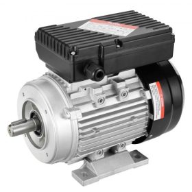   VEVOR 0,55 kW-os villanymotor 1400 ford./perc, AC 220~240V 4,5A, 80, B34 váz, egyfázisú légkompresszor motor, 19 mm-es ékes tengely, óramutató járásával megegyező/balra forgásirányú mezőgazdasági gépekhez és általános berendezések