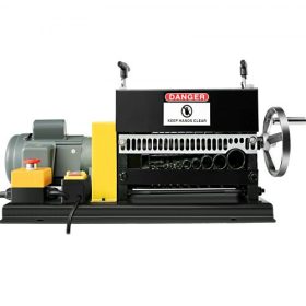   VEVOR 400W-os elektromos vezetékcsupaszító gép, 1,5-38 mm-es hordozható automata vezetékcsupaszító, kábelasztali vezetékcsupaszító gép 10 pengével rézhulladék újrahasznosításához