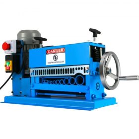   VEVOR 1,5-38 mm-es automata vezetékcsupaszító gép, 370 W-os fémkábel- és vezetékcsupaszító, 10 pengével, elektromos vezetékcsupaszító, 15 m/perc