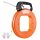 VEVOR Kábelhúzó szalaggal, 30,5 m, 6,35 mm (100 láb, 1/4 hüvelyk) PET, magas műanyag tokkal