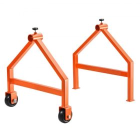   VEVOR huzaltekercs-állvány, 100 kg / 220 font teherbírás, hordozható kábeltartó, mozgatható huzaltekercs-állvány kerekekkel, orsótartó, akár 759 mm / 29,9 hüvelyk átmérőig, elektromos ipari és kiskereskedelmi használatra, hatékony
