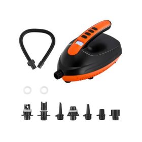   VEVOR SUP pumpa, 20PSI nagynyomású elektromos SUP légpumpa, 70 l/perc felfújási sebességű SUP pumpa automatikus kikapcsolással és 12 V-os egyenáramú autós csatlakozóval, ideális felfújható SUP deszkákhoz, sátrakhoz és matracokhoz