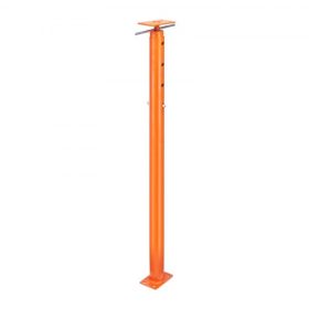   VEVOR padlóemelő, 53"-93" magasságtartomány, 18000 font maximális teherbírás, állítható tartógerenda, pinceemelő oszlop szintezéshez, emelőtámasz, acél teleszkópos emelőoszlop ideiglenes megtámasztáshoz