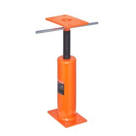   VEVOR padlóemelő, 30-40 cm-es magasságtartomány, 4700 kg maximális teherbírás, állítható tartógerenda, pinceemelő, oszlop a szintezéshez, emelőtámasz, acél teleszkópos emelőoszlop ideiglenes megtámasztáshoz