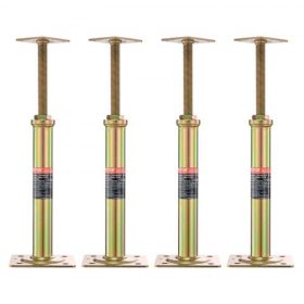   VEVOR 4 DB állítható padlós Jack Post House padlószintező lift 11,6"-16" magasság