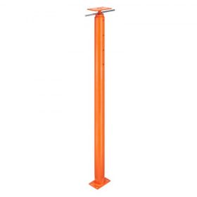  VEVOR padlóemelő, 54"-150" magasságtartomány, 11200 font maximális teherbírás, állítható tartógerendás pinceemelő, oszlop a szintezéshez, emelőtámasz, acél teleszkópos emelő ideiglenes megtámasztáshoz