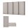VEVOR 4 db akusztikus panel, 2 hüvelyk vastag, 23,6 x 11,8 hüvelykes üvegszálas hangszigetelő panelek, öntapadós, hangszigetelő fali táblák, stúdiókba, irodákba, házimoziba, tárgyalókba, teveszín