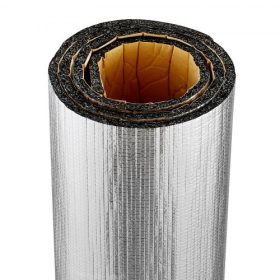   VEVOR fényvisszaverő szigetelő tekercs, XPE habmagos sugárzó védőréteg, 10,3 mm 40 hüvelyk x 5 láb, alumíniumfólia habmagos hővisszaverő védőréteg, hőszigetelő tekercs garázsajtó ablakhoz, lakókocsi tetejéhez