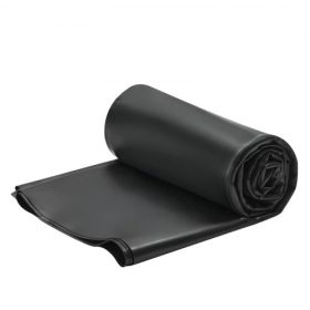   VEVOR tekercses tetőfedés, 20 x 25 láb, 45 mil EPDM gumitetőfedés, hosszú élettartam és időjárásálló, ellenáll a zord hőmérsékleteknek, rugalmas és egyszerű telepítés, tetőalátét lakókocsikhoz, tetőkhöz, tavakhoz