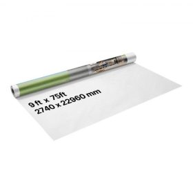   VEVOR házburkolat, 2740 x 22860 mm, 0,13 mm vastag párazáró, nagy teherbírású műanyag fólia szakadásálló, cseppálló szövet párazáró bevonattal lakossági és kereskedelmi építkezésekhez, fehér