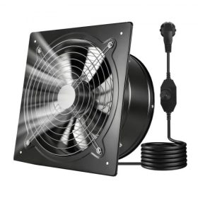   VEVOR 30,5 cm-es elszívó ventilátor, 1558 CFM nagy sebességű, fali szellőzőventilátor sebességszabályozással, 70 W alacsony fogyasztású, hordozható szellőztető ventilátor padlásra, garázsba, pincébe, műhelybe, konyhába, tyúkólba