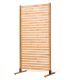 VEVOR fa betekintést gátló paraván, 91 cm széles x 198 cm magas kültéri betekintést gátló paraván, szabadon álló fa panel állvánnyal, dekoratív terasz betekintést gátló paraván, kültéri elválasztó erkélyre, teraszra, gyepkertbe