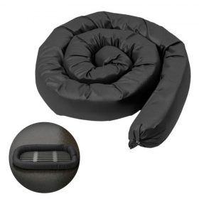   VEVOR üledékszűrő zokni, 4 db erózióvédelmi zokni, átmérő: 127 mm x 3048 mm hosszú lefedettség, polipropilén töltőanyag, rugalmas és hatékony iszapszűrő zoknik csapadékvíz-kezeléshez, vízelvezetés elleni védelemhez