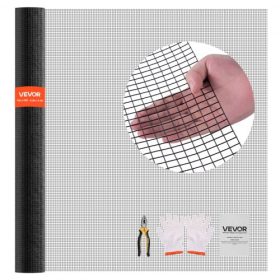   VEVOR drótháló 183 cm x 15,2 m, 1/2 hüvelykes, 19-es méretű horganyzott drótháló tekercsben, időjárásálló vinilbevonatú csirkedrótkerítés, nagy teherbírású hegesztett kerti növénykerítés nyúlketrecekhez, kígyókhoz és kerítésekhez