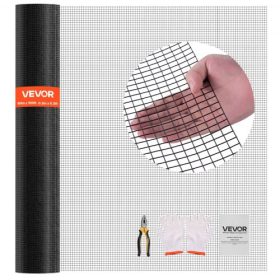   VEVOR drótháló 152 cm x 30,4 m, 1/2 hüvelykes, 19-es méretű horganyzott drótháló tekercsben, időjárásálló vinilbevonatú csirkedrótkerítés, nagy teherbírású hegesztett kerti növénykerítés nyúlketrecekhez, kígyókhoz és kerítésekhez