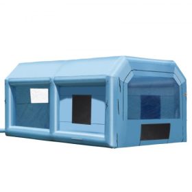   VEVOR felfújható festőfülke, 21 x 13,5 x 9,8 láb méretű felfújható szórókabin, 1100 W-os nagy teljesítményű fúvóval és légszűrő rendszerrel, hordozható autófestő fülke közepes méretű járművekhez, nagy bútorok festése