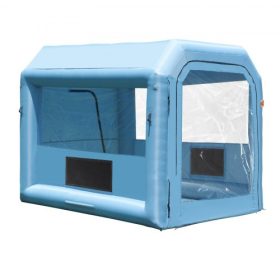   VEVOR felfújható festőfülke, 9,8 x 8,2 x 8,2 láb méretű felfújható szórókabin, 550 W-os nagy teljesítményű fúvóval és légszűrő rendszerrel, hordozható autófestő fülke motorkerékpárokhoz, kerékpárokhoz, kis bútorok festéséhez