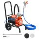 VEVOR membrános levegő nélküli festékszóró, 900 W-os hatékony kocsis levegő nélküli festékszóró, 2200 psi magasnyomású, hosszabbító rúddal, tisztítótűvel és kefével, otthoni beltéri és kültéri festékszóráshoz