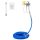VEVOR Airless festékszóró tömlőkészlet 50 láb 1/4 hüvelykes forgócsukló 3600psi 517 heggyel