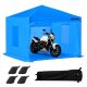 VEVOR hordozható festőfülke sátor, 2930 x 2930 x 1810 mm hordozható garázs festősátor, vízálló festőfülke összecsukható vázzal és 2 hálós oldalsó ablakkal autóalkatrészekhez, bútorokhoz, motorkerékpárokhoz