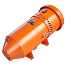   VEVOR porgyűjtő rendszer: 1450 W-os porgyűjtő és médiavisszanyerő 1,8 gallon kapacitással - Univerzálisan használható homokfúvó szekrényekhez és médiaszórókhoz