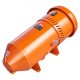 VEVOR porgyűjtő rendszer: 1450 W-os porgyűjtő és médiavisszanyerő 1,8 gallon kapacitással - Univerzálisan használható homokfúvó szekrényekhez és médiaszórókhoz