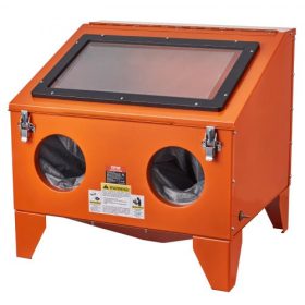   VEVOR 40 gallon homokfúvó szekrény asztali szekrény 4 fúvókával