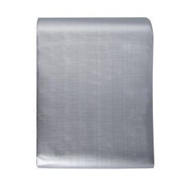   VEVOR ponyva, vízálló 16 x 20 láb, műanyag polietilén ponyva 10 mil, többcélú, UV- és hőmérsékletálló kültéri ponyva nagy tartósságú, megerősített tömítésekkel (ezüst/barna)