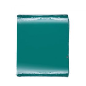   VEVOR PVC vízálló ponyva, 16,5 x 29,5 láb (4,5 x 9,5 m), strapabíró PVC ponyva, szakadásálló és időjárásálló, szegélyekkel és megerősített szélekkel ponyvahajóhoz, lakókocsihoz, sátorhoz, utánfutóhoz, teherautó-takaróhoz, zöld